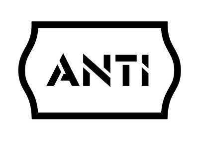 Anti Logo 2015 Master Black