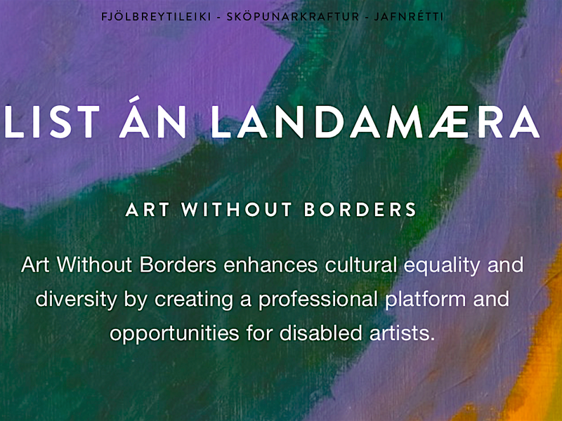 Art Withuout Borders Banner