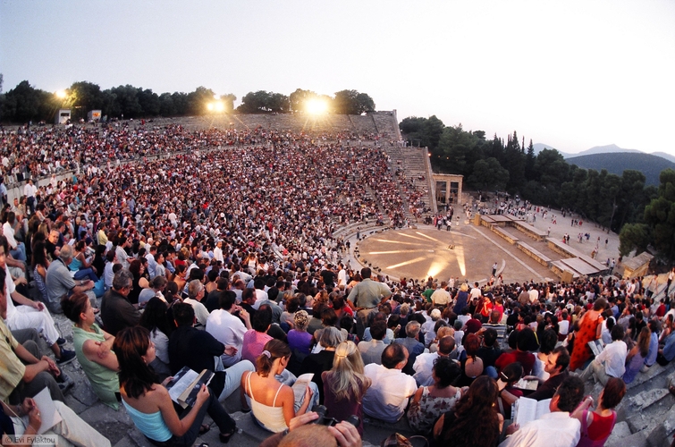 Ancient Theater Of Epidaurus@ Evi Fylaktou