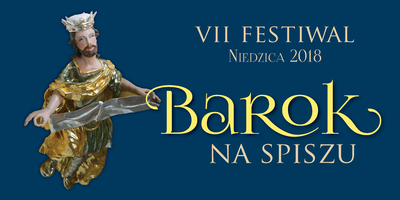 Barok Na Spiszu Baner 2018