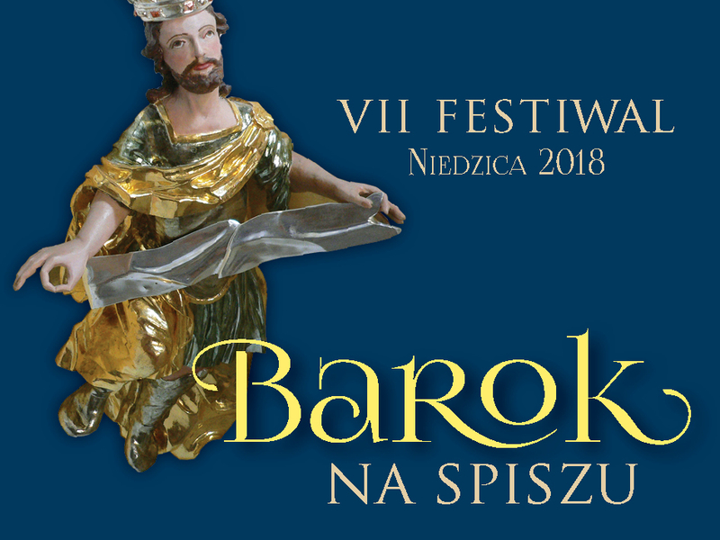 Barok Na Spiszu Baner Kwadrat 2018