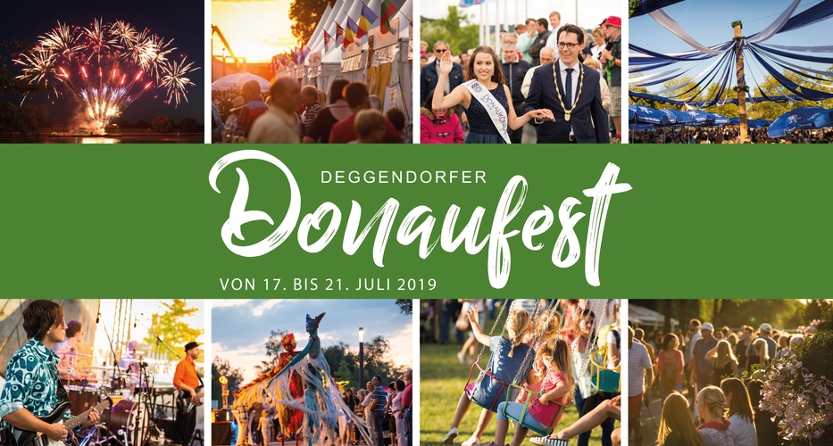 Postkarte Donaufest 2019