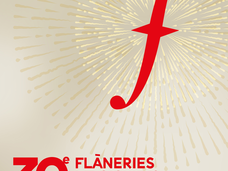 Flaneries19 Visuel 2019 6 Fond Or