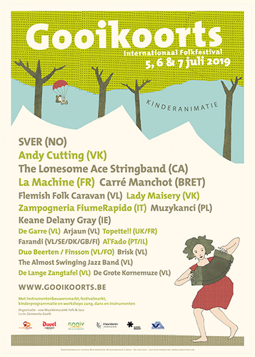 Affiche Gooikoorts 2019 Fb