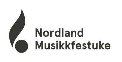 Nordland Musikkfestuke Logo Sort