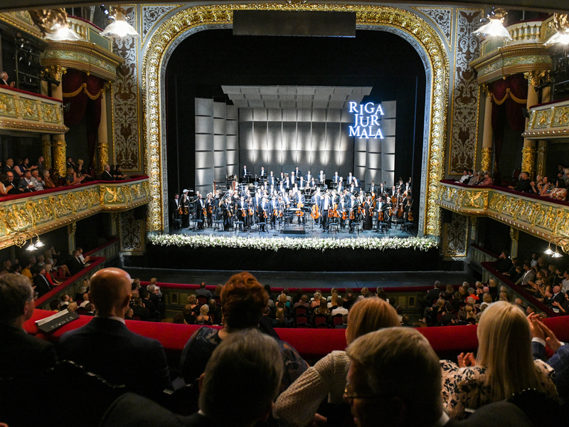 Bavarian Radio Symphony Orchestra At The Riga Jurmala Music Festival 19 07 19 C Ilmārs Znotiņš