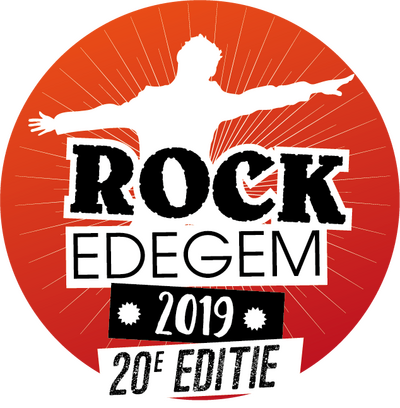 Logo Rock Edegem Jaartal 2019